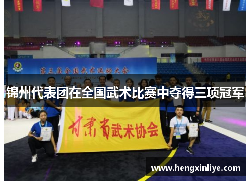 锦州代表团在全国武术比赛中夺得三项冠军
